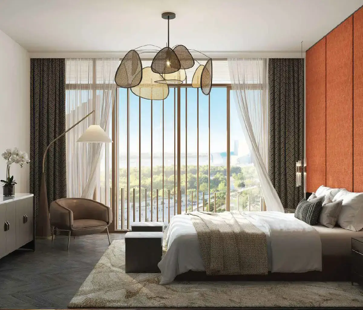 Elegant interiors featuring clean lines and premium materials at The Arthouse
