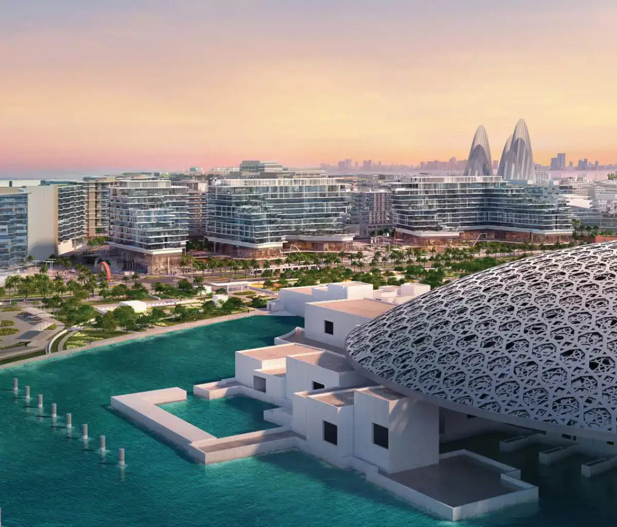 Luxury waterfront apartments at Louvre Residences,