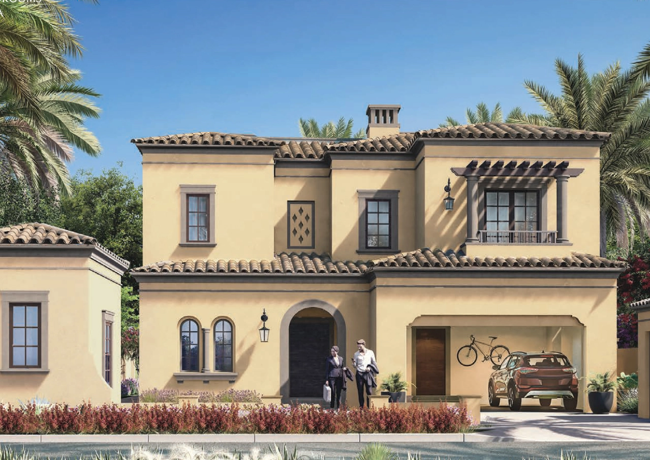 Community park and play areas nestled within Cordoba Bloom Living