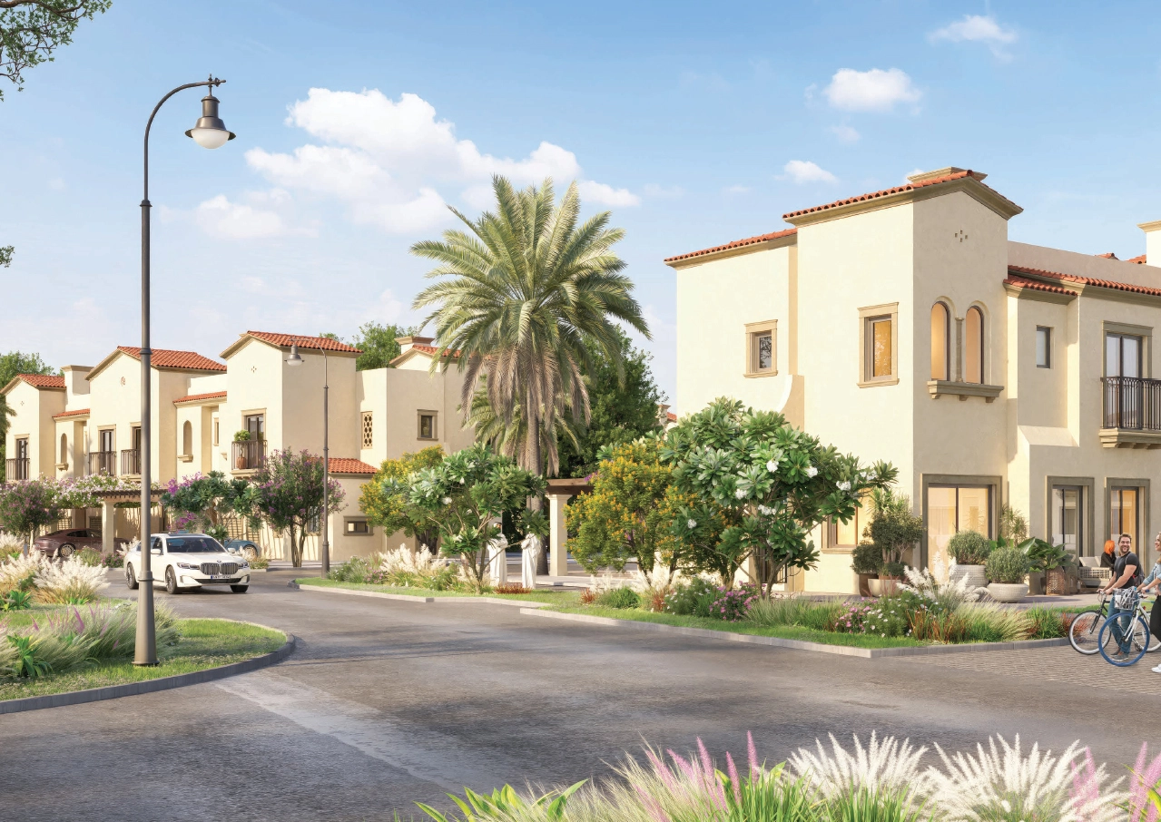 Terracotta-colored exteriors and arched entrances in Casares homes