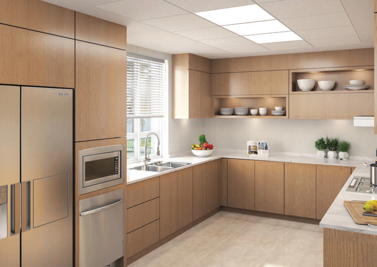 Traditional-meets-modern design in a Cordoba Bloom Living interior