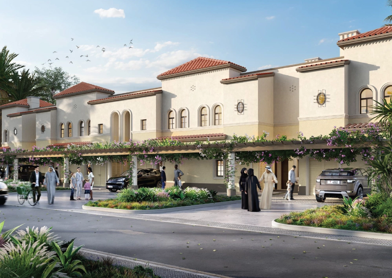 Toledo residences surrounded by nature, calm, and soft color palettes