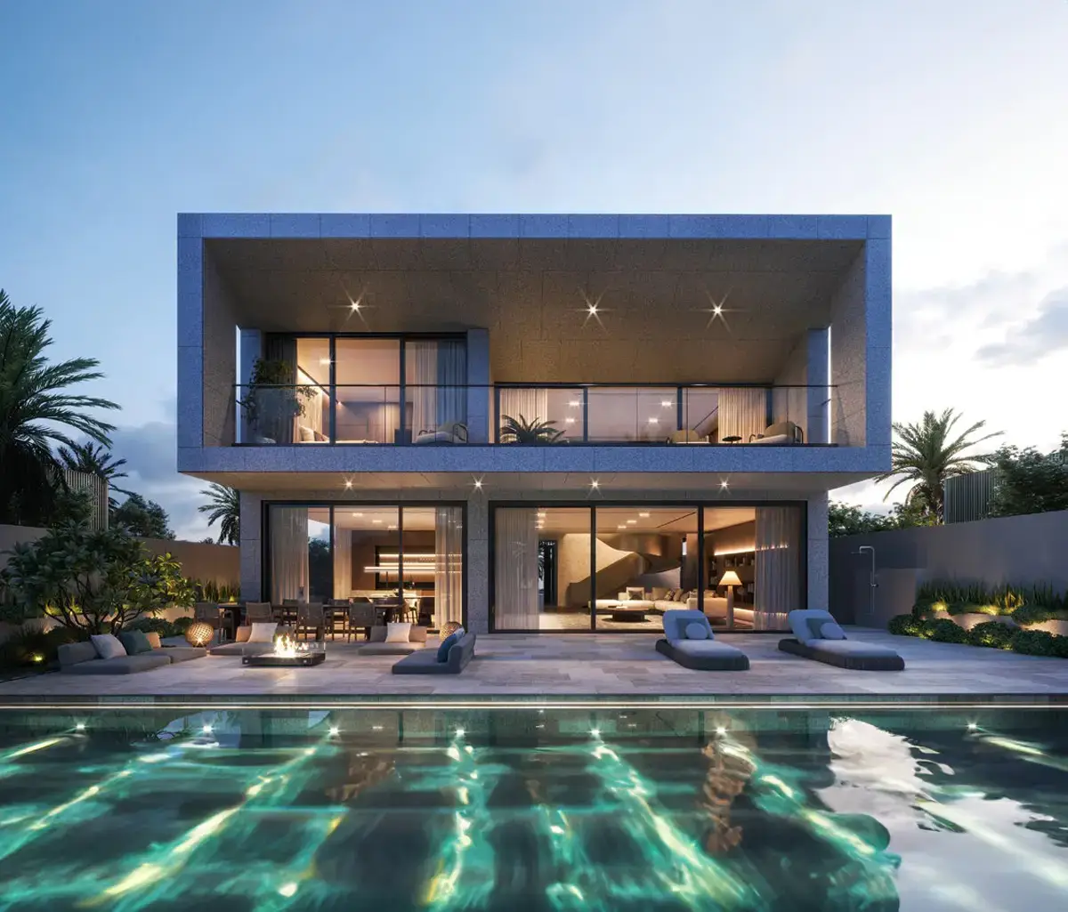 Luxury residential area with privacy and nature at Nawayef East Abu Dhabi