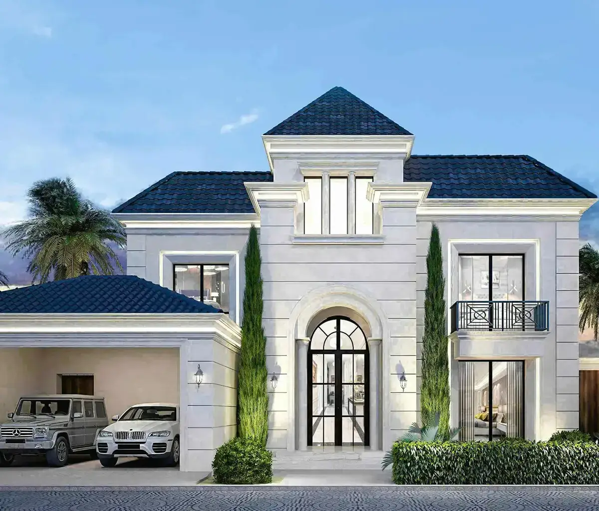 Contemporary architecture of Ohana By The Sea surrounded by natural landscapes
