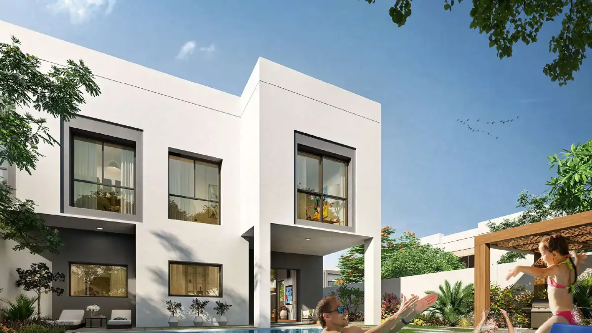 Peaceful neighborhood environment in The Dahlias with open sky views