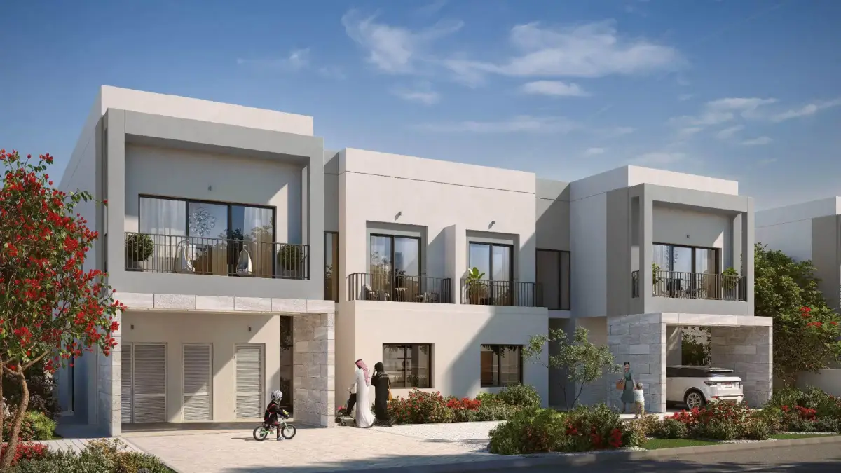 Contemporary architectural design blending with nature at The Dahlias