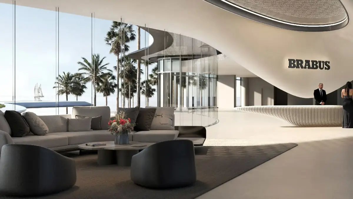 Bespoke interiors featuring custom materials and smart lighting