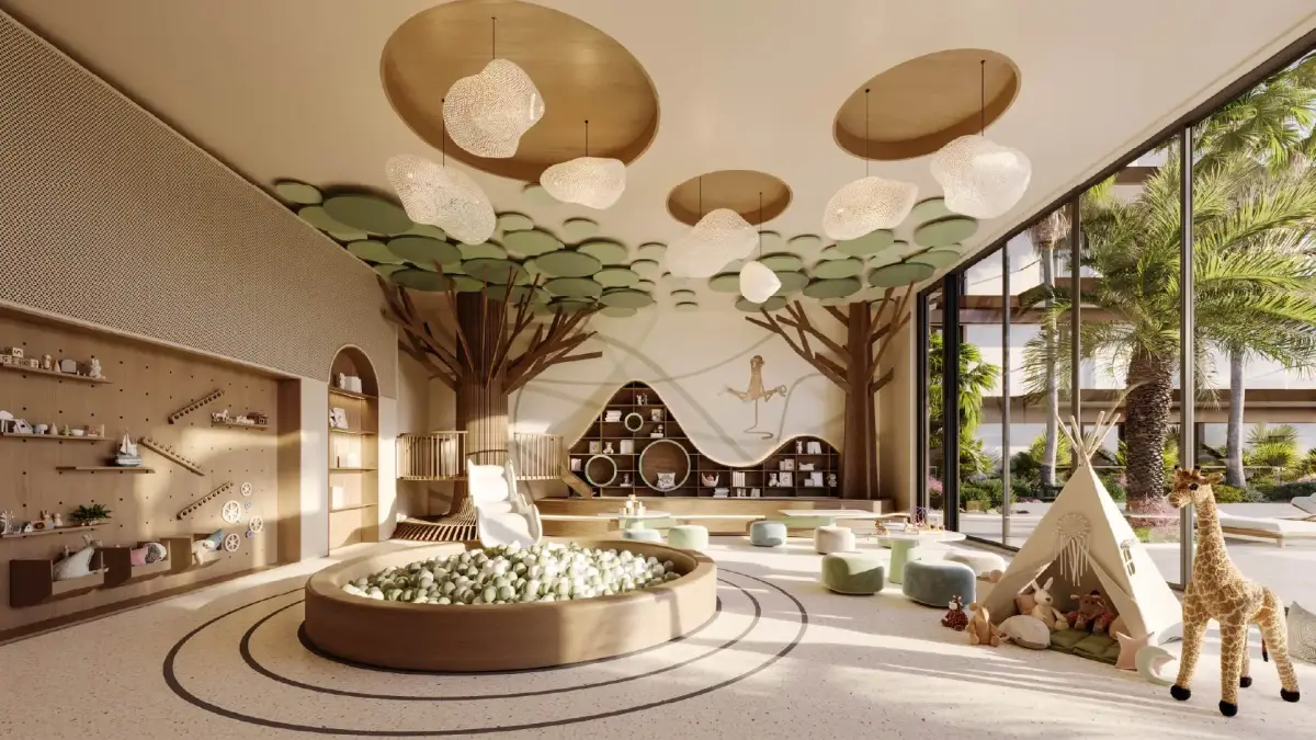 Multi-functional layout ideal for entertaining and relaxation